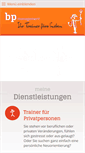 Mobile Screenshot of bpmanagement.ch
